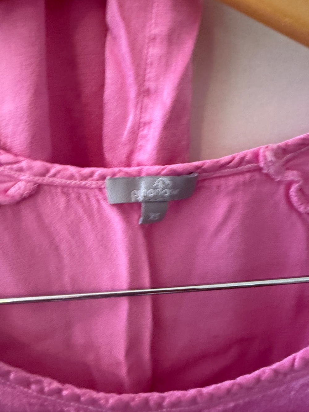 PJ HARLOW 3 pc set PINK Relaxed Wide-Leg Pants, tank and short sleeve top BUNDLE - Picture 5 of 10